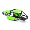 INJORA Rock Tarantula Nylon Buggy Kit voor TRX-4m - Groen