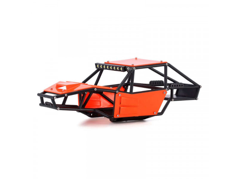 INJORA Rock Tarantula Nylon Buggy Kit voor TRX-4m - Oranje