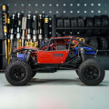 INJORA Rock Tarantula Nylon Buggy Kit voor TRX-4m - Rood