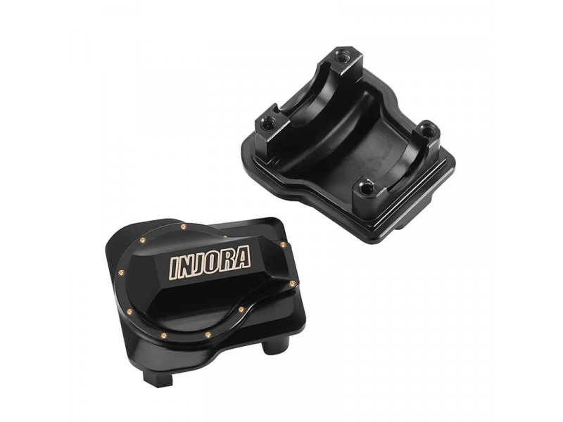 INJORA Messing Diff Covers 9g voor Traxxas TRX-4m 1/18 - 4M-62