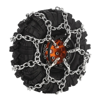  INJORA Snow Chains for 55-65mm Tires 1.0" - 4M-903