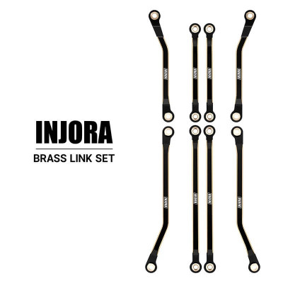 INJORA Black Brass Links for TRX-4m High Lift