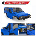 INJORA ABS Cherokee Body voor Traxxas TRX-4m - Blauw