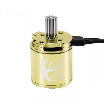 INJORA Gold Viper 1721 Brushless Motor 2800kV for TRX-4m 1/18 - INM19-4M-GD
