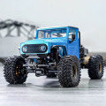 INJORA IR40 Half Truck Hard Body voor TRX-4m - Blauw - IR40-BL