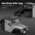 INJORA IR40 Half Truck Hard Body voor TRX-4m - Grijs - IR40-GL