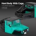 INJORA IR40 Half Truck Hard Body voor TRX-4m - Groen - IR40-GN