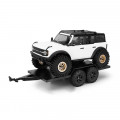 INJORA Aanhanger met Trekhaak voor Traxxas TRX-4m - AX-TC09