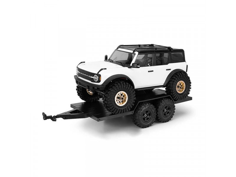 INJORA Aanhanger met Trekhaak voor Traxxas TRX-4m - AX-TC09