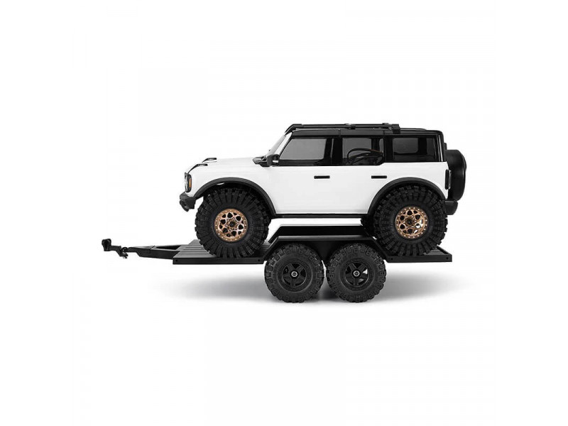 INJORA Aanhanger met Trekhaak voor Traxxas TRX-4m - AX-TC09