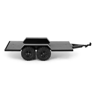 INJORA Utility Trailer with Hitch for Traxxas TRX-4m - AX-TC09