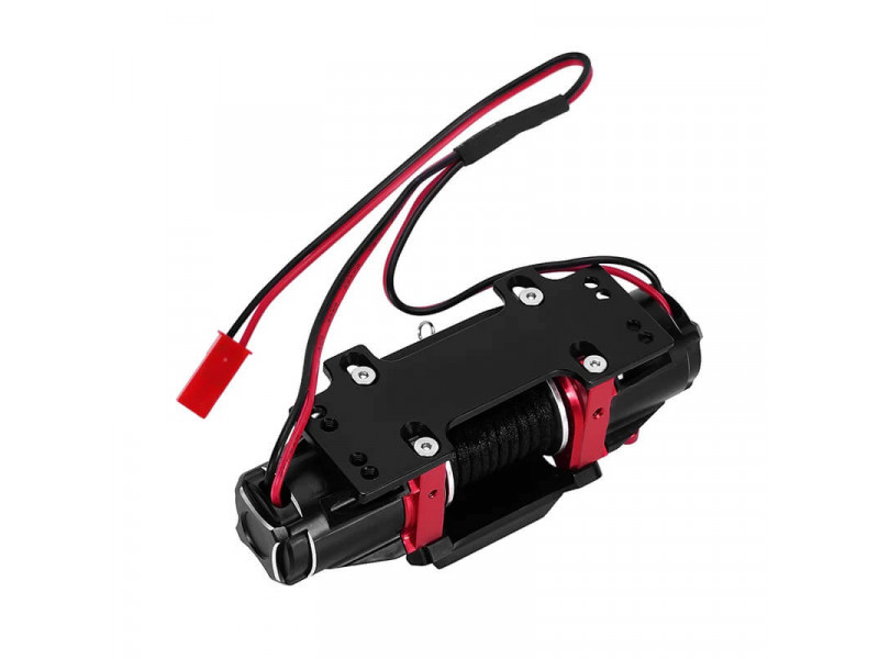 INJORA Dual Motor Alu Lier met Controller voor 1/10 Crawler