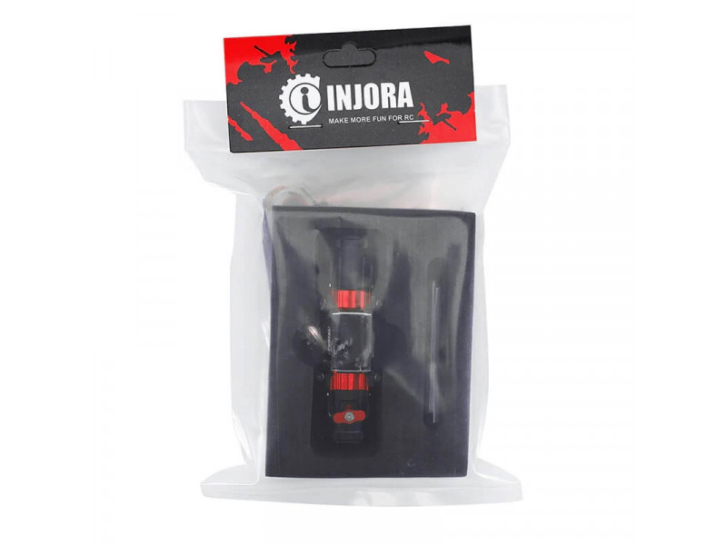 INJORA Dual Motor Alu Lier met Controller voor 1/10 Crawler