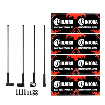 INJORA Antenne Set voor 1/18 - 1/24 Crawlers - INA-105