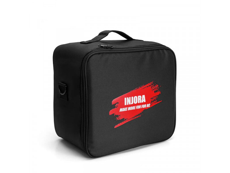 INJORA Reistas 31x20x28cm voor 1/18 - 1/24 Crawlers - Zwart