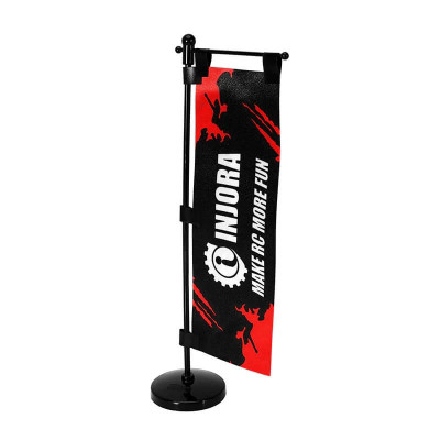INJORA Display flag with Stand 180mm - INA-124A