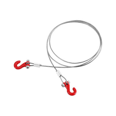 INJORA Tow Rope with Hook for 1/18 - 1/24 Crawlers - INA-126