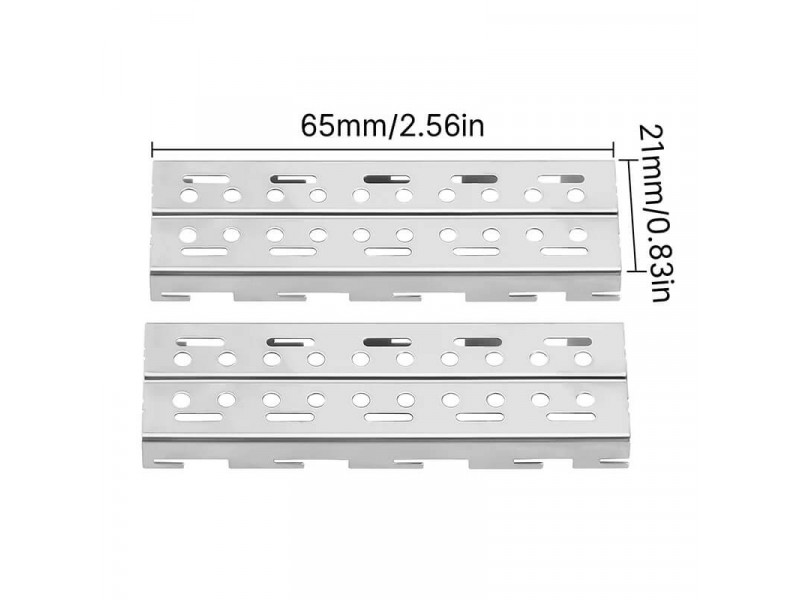  INJORA Metalen Zandladders 2 Stuks 65x21mm 1/18 - 1/24