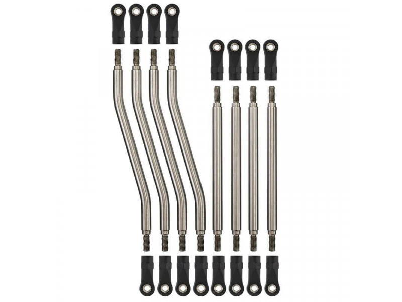 INJORA Staal Link Plastic Rod End Axial Capra 1.9 - Capra-02