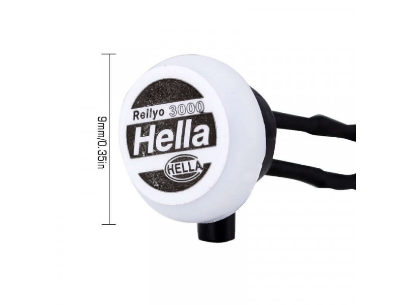 INJORA HELLA Sticker LED Ronde koplampen SCX24 - YQ-L25