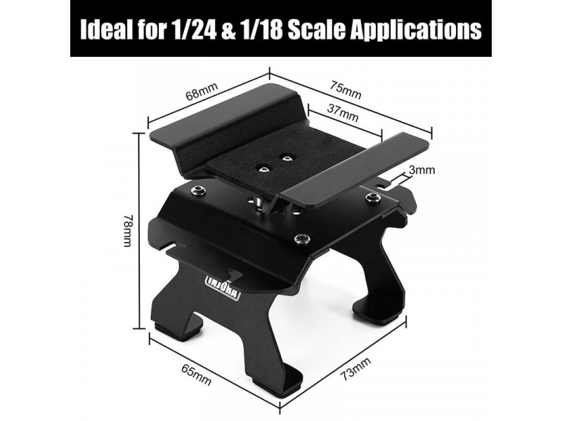 INJORA Aluminium Auto Standaard voor 1/18 - 1/24 Crawler