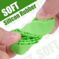  INJORA Groene Silicone Rubber Inserts voor 1.0" Banden - 4st
