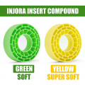 NJORA 4st  Siliconen Rubber Inserts voor 62-64mm 1.0" Banden - Soft