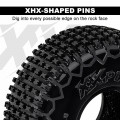 INJORA 1.0" XHX Pin Banden 4 stuks 60*20mm - YQT-1022P