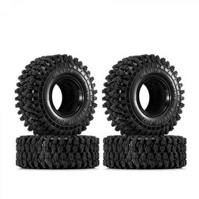 INJORA 1.3" 70x26mm Rock Crawling Tires 4pcs - YQT-1311
