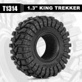 INJORA King Trekker 1.3" Crawler Banden 70x27mm 4st - YQT-1314