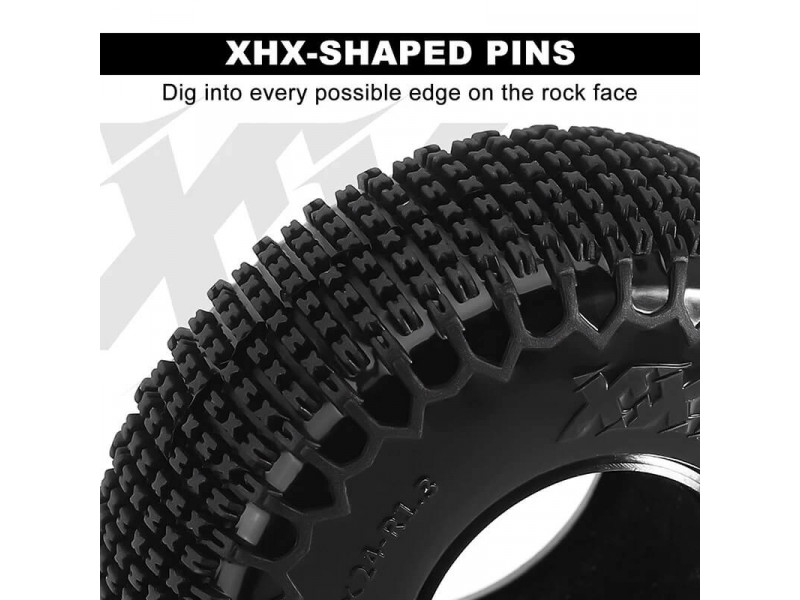 NJORA XHX Pin 1.3" Banden 4st 72*24mm - YQT-1321