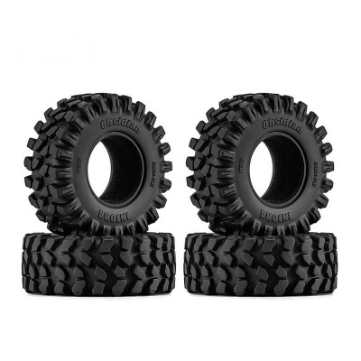 INJORA Obsidian 1.3" Rock Crawler Banden 4st 64x24mm - YQT-1323