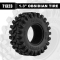 INJORA Obsidian 1.3" Rock Crawler Banden 4st 64x24mm - YQT-1323