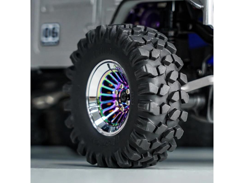 INJORA Obsidian 1.3" Rock Crawler Banden 4st 64x24mm - YQT-1323