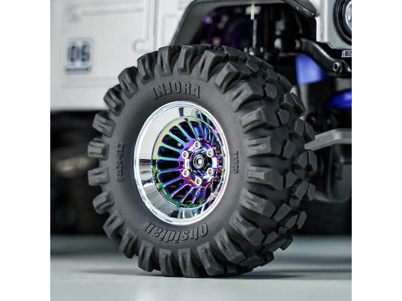 INJORA Obsidian 1.3" Rock Crawler Banden 4st 64x24mm - YQT-1323