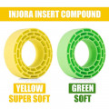 INJORA 4st Siliconenrubber Inserts voor 1.3" Banden Super Soft