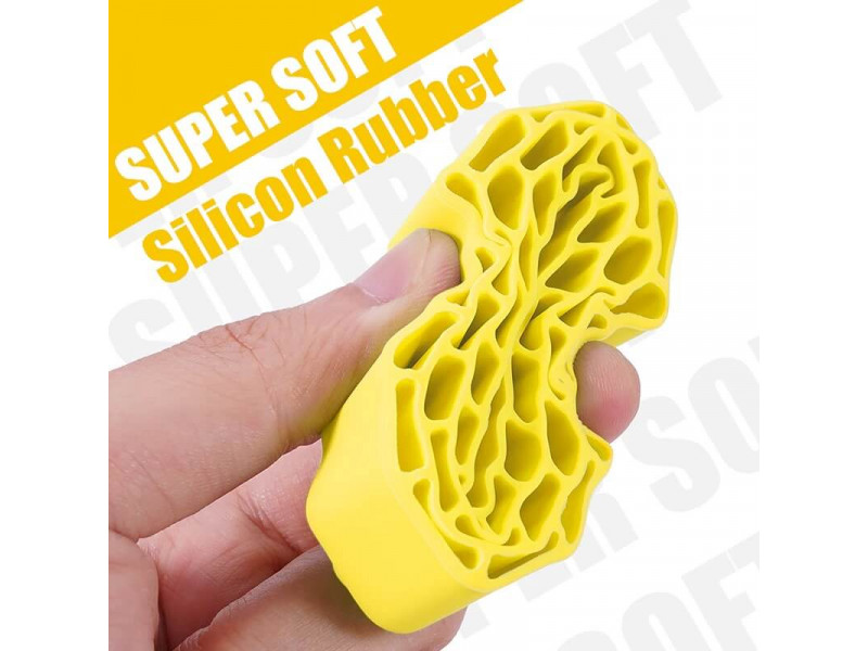 INJORA 4st Siliconenrubber Inserts voor 1.3" Banden Super Soft