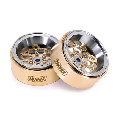 INJORA 1.3" ModuWheel Beadlock Wheels 4pcs - YQW-MW1307SR