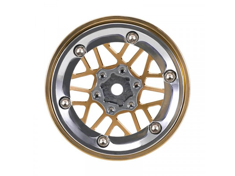 INJORA 1.3" ModuWheel Beadlock Velgen 4st - YQW-MW1308SR