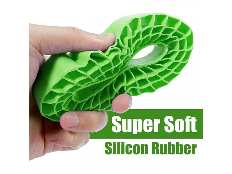  INJORA Super Soft Siliconen Banden Inserts 1.9" 4st Groen
