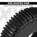 INJORA S5 XHX Pin Crawler Banden 1.9" 122x36mm 4st