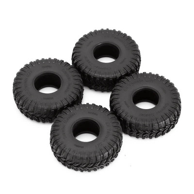 INJORA 1.0" Soft All-Terrain Tires for 1/24 RC Crawlers - YQT-1009