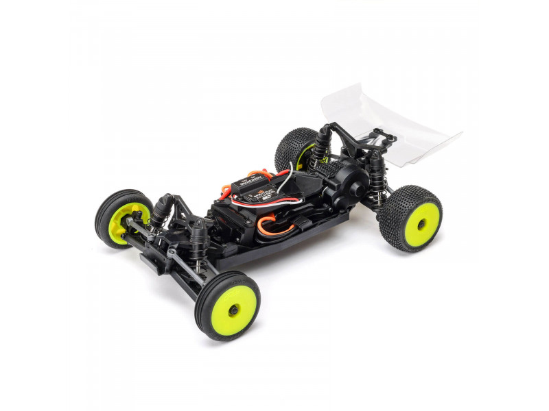 Losi Micro-B 1/24 2WD Buggy RTR - Grijs