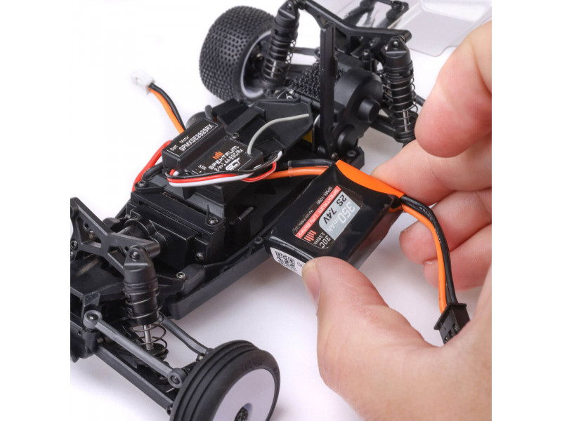 Losi Micro-B 1/24 2WD Buggy RTR - Grijs