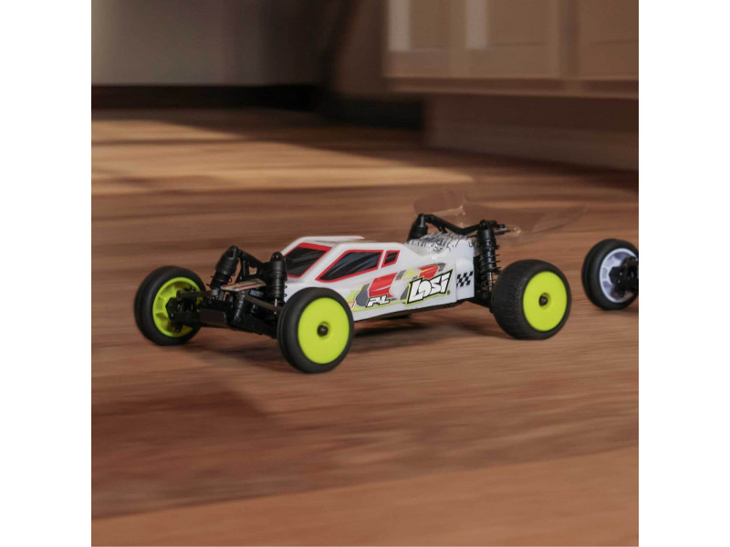 Losi Micro-B 1/24 2WD Buggy RTR - Wit