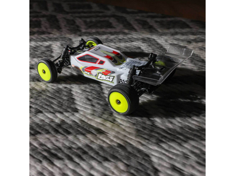 Losi Micro-B 1/24 2WD Buggy RTR - Wit