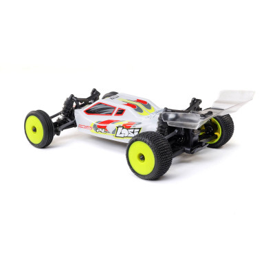 Losi Micro-B 1/24 2WD Buggy RTR - White