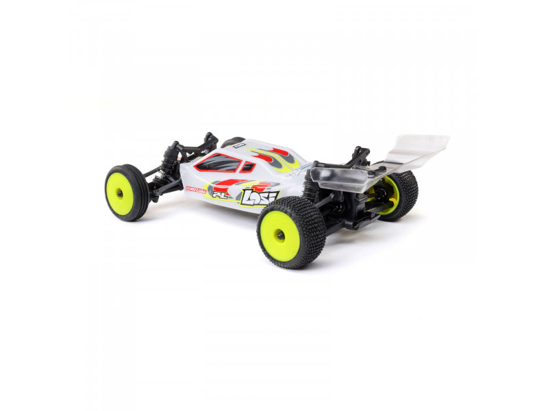 Losi Micro-B 1/24 2WD Buggy RTR - Wit