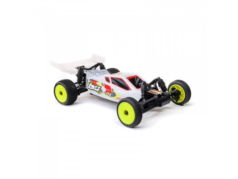 Losi Micro-B 1/24 2WD Buggy RTR - Wit