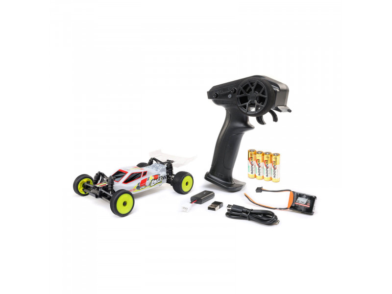 Losi Micro-B 1/24 2WD Buggy RTR - Wit